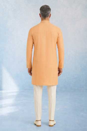Bubber Couture Zelio Nova Threadwork Kurta Set 