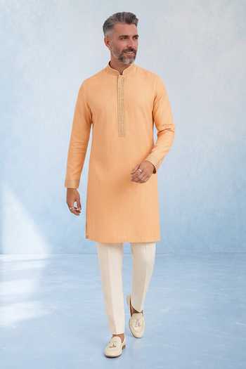 Bubber Couture Zelio Nova Threadwork Kurta Set 