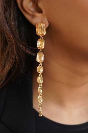 ESME Monolith Shoulder Duster Earrings 
