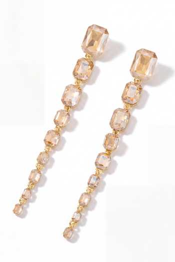 ESME Monolith Shoulder Duster Earrings 