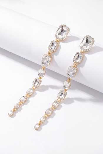 ESME Monolith Shoulder Duster Earrings 
