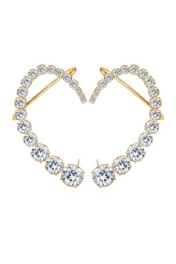 ESME Aurelia Crystal Earcuffs 