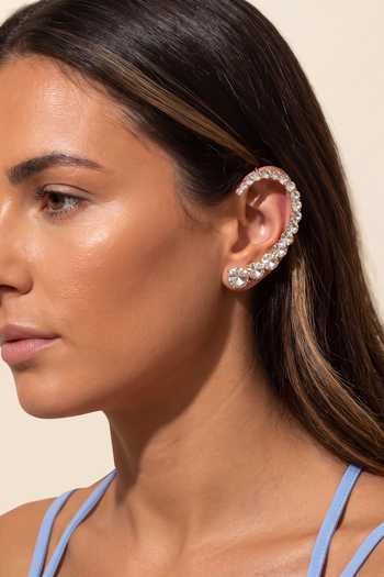 ESME Aurelia Crystal Earcuffs 