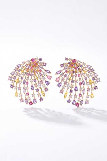 ESME Insignia Crystal Embellished Earrings 