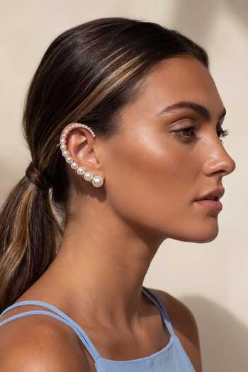 ESME Lumina Pearl Earcuffs 