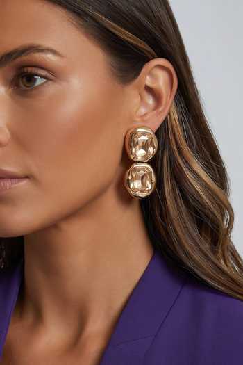 ESME Colette Crystal Embellished Earrings 