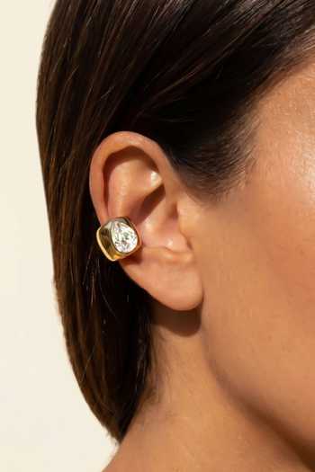 ESME Equinox Crystal Embellished Ear Cuffs 