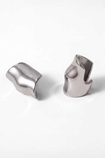 ESME Contour Sculptural Ear Cuffs 
