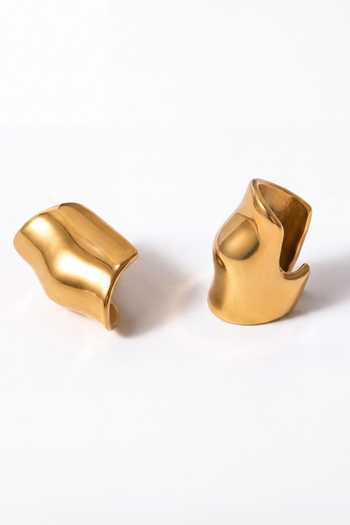 ESME Contour Sculptural Ear Cuffs 