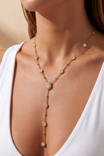 ESME Etherea Lariat Necklace 