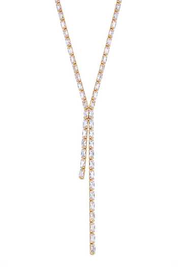 ESME Insignia Lariat Necklace 