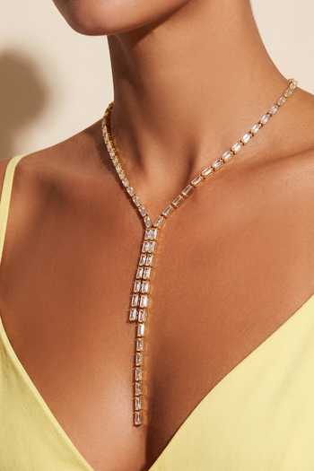 ESME Insignia Lariat Necklace 