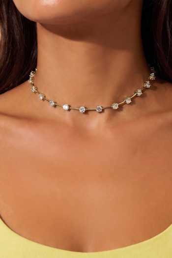 ESME Nexus Tennis Necklace 
