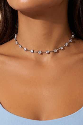 ESME Nexus Tennis Necklace 