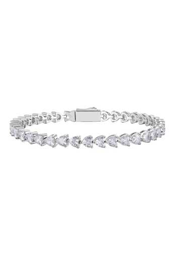 ESME Affinity Heart Cut Crystal Bracelet 
