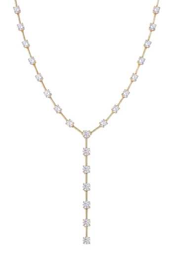 ESME Meridian Lariat Necklace 