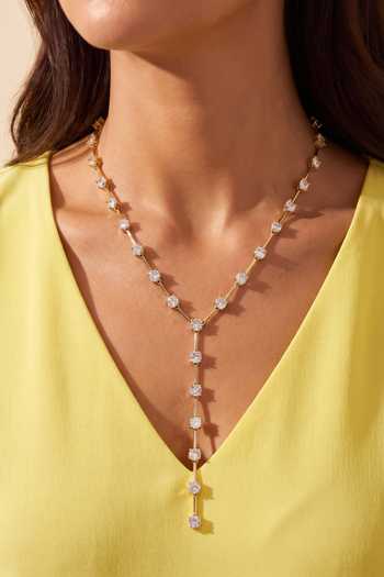 ESME Meridian Lariat Necklace 