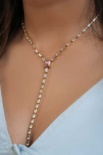 ESME Lustre Line Necklace 