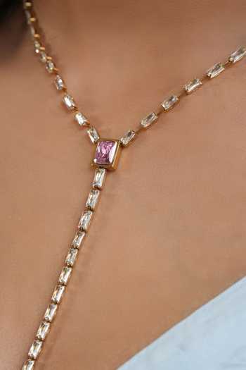 ESME Lustre Line Necklace 