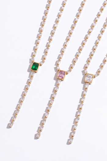 ESME Lustre Line Necklace 