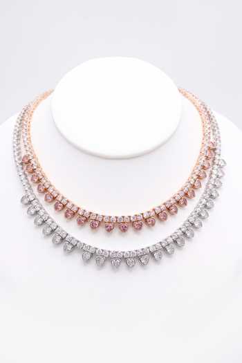 ESME Talisman Crystal Embellished Necklace 