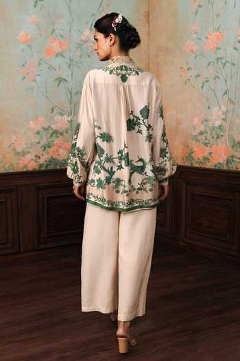 Paulmi And Harsh Stacie Printed Shirt 