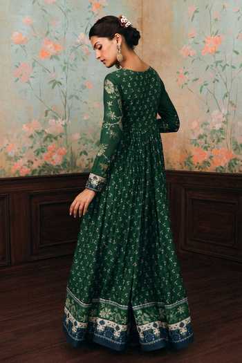 Paulmi And Harsh Erika Printed Anarkali Set