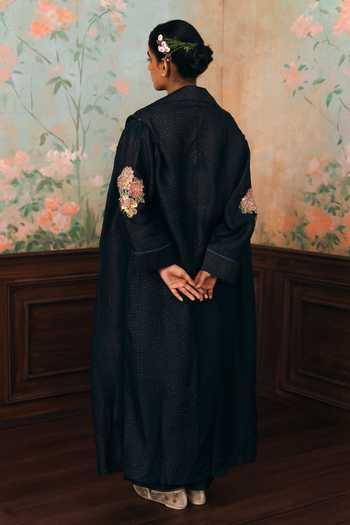 Paulmi And Harsh Dorthy Printed Jacket Set 
