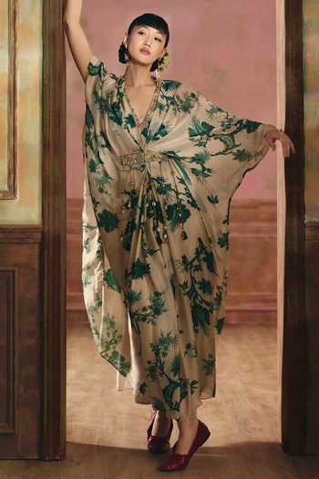 Paulmi And Harsh Ena Printed Kaftan