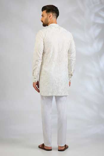 SPRING BREAK Sequin Work Kurta Set 