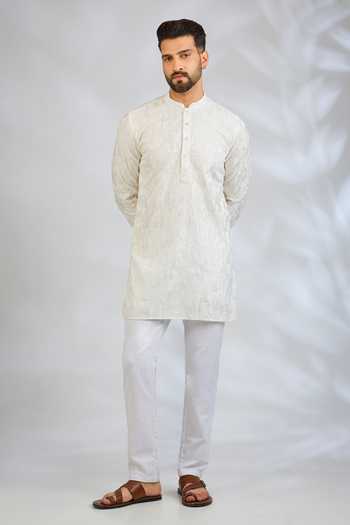 SPRING BREAK Sequin Work Kurta Set 