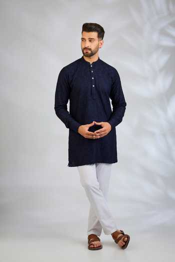 SPRING BREAK Embroidered Kurta Set 