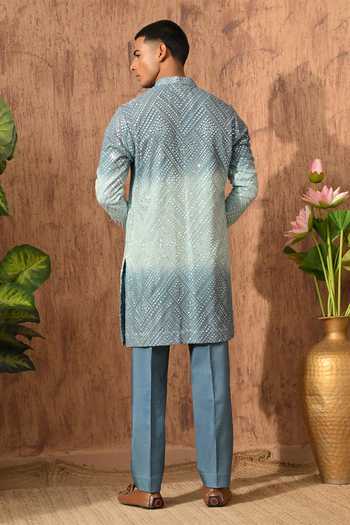 Sulakshna Jasra Patra Work Kurta & Pyjama Set 