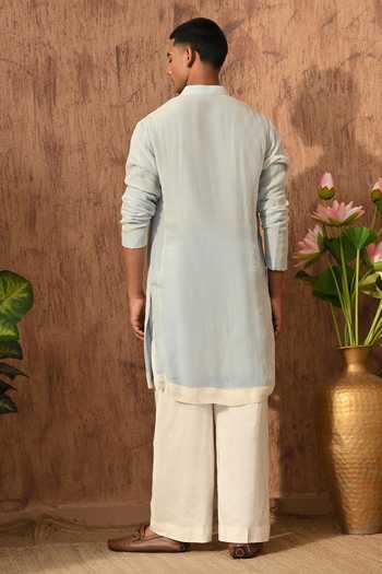 Sulakshna Jasra Organza Kurta & Pyjama Set 