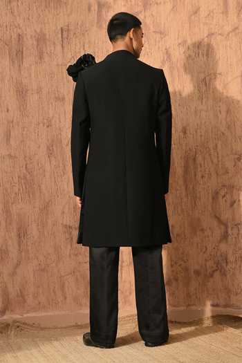 Sulakshna Jasra Sculptured Sherwani & Pant Set 