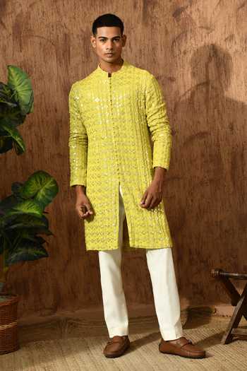 Sulakshna Jasra Georgette Kurta & Pyjama Set 
