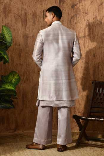 Sulakshna Jasra Embroidered Sherwani & Pant Set 