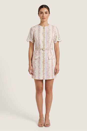 Verano By Tanya Sage Mini Dress With Belt 