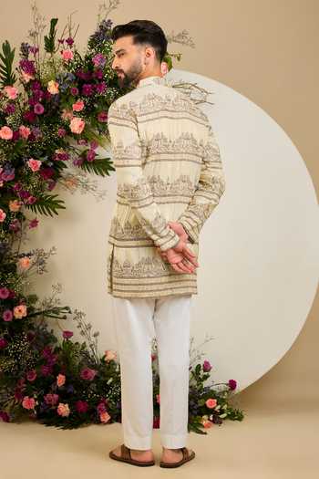 Kasbah Imperial Maharaja Embellished Kurta