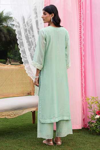 Charu Makkar Jayne Dori Embroidered Kurta Set