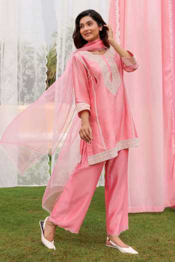 Charu Makkar Josette Dori Embroidered Kurta Set
