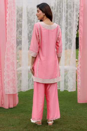 Charu Makkar Josette Dori Embroidered Kurta Set
