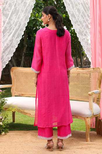 Charu Makkar Anica Dori Embroidered Kurta Set