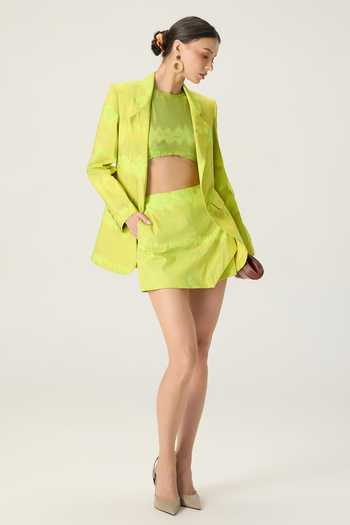 Saaksha & Kinni Sia Printed Skort 
