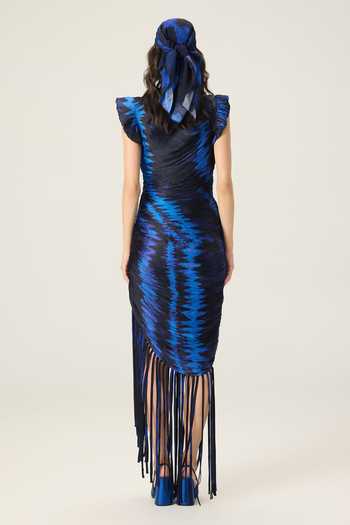 Saaksha & Kinni Imogen Printed Pleated Dress 