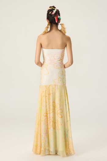 Saaksha & Kinni Josie Floral Print Dress