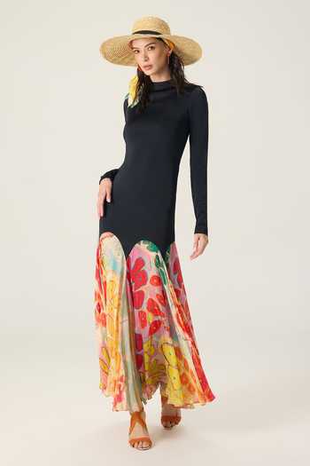 Saaksha & Kinni Maeva Floral Print Dress