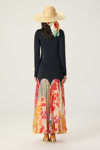 Saaksha & Kinni Maeva Floral Print Dress