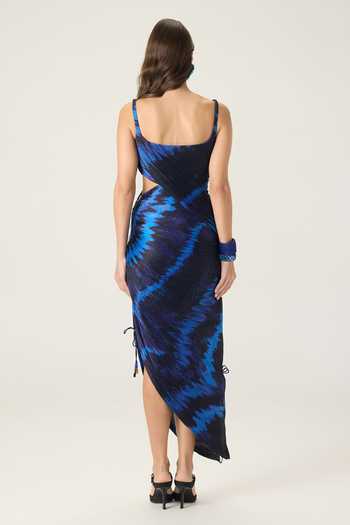 Saaksha & Kinni Lenora Leheriya Print Dress