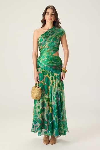 Saaksha & Kinni Ally Floral Print Dress